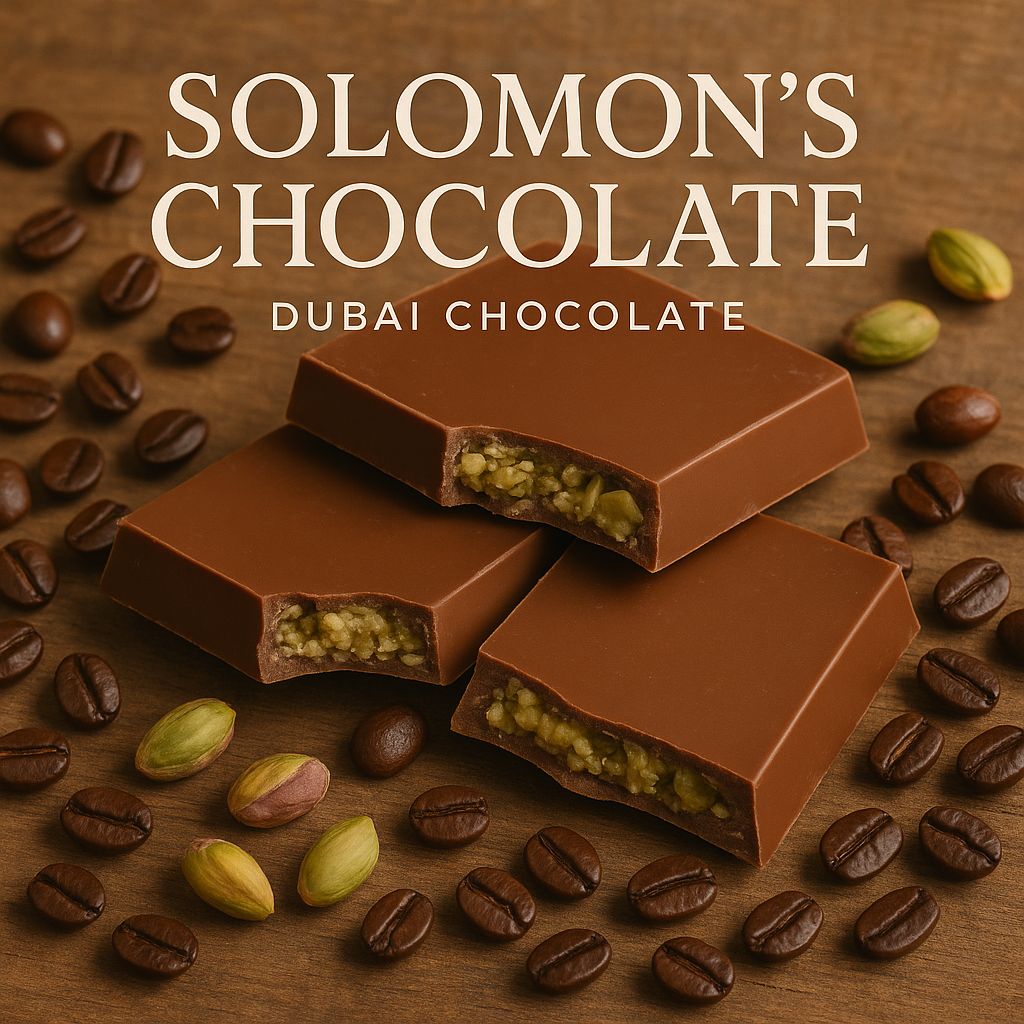 Solomon's Chocolate  (Dubai Chocolate)