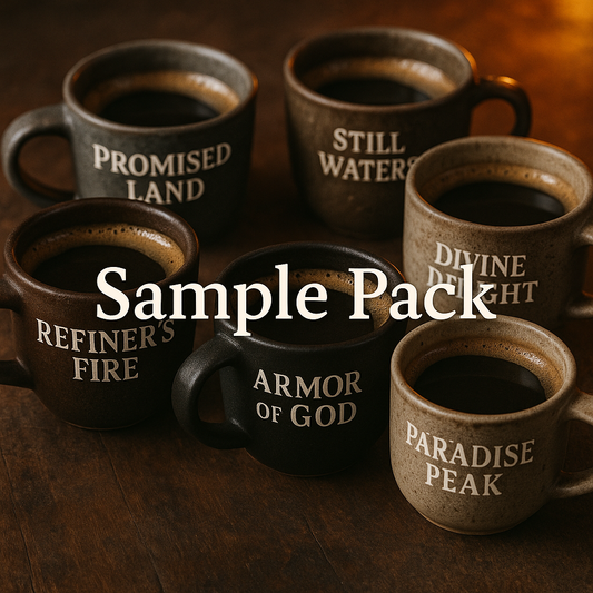 Sample Pack -An inspired collection of favorites—ready to refresh your daily rhythms. ‘Taste and see that the Lord is good.’ (Psalm 34:8⁠)⁠