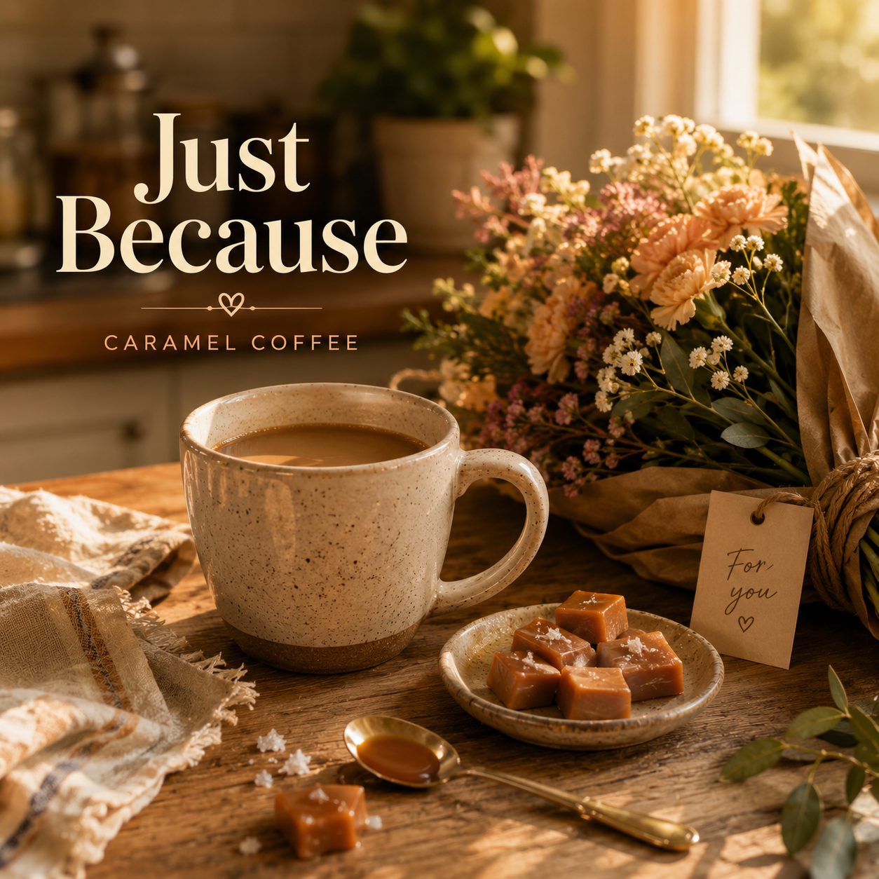 Just Because - Caramel Medium Roast