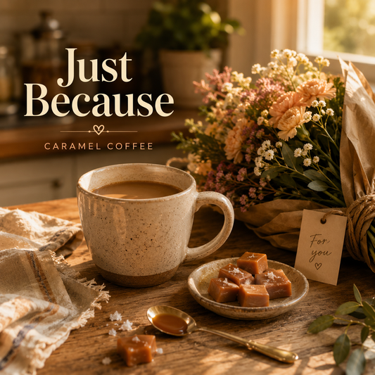 Just Because - Caramel Medium Roast