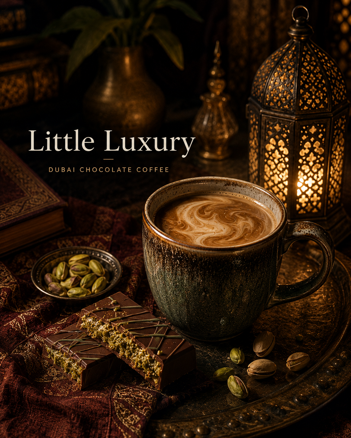 Little Luxury - Dubai Chocolate