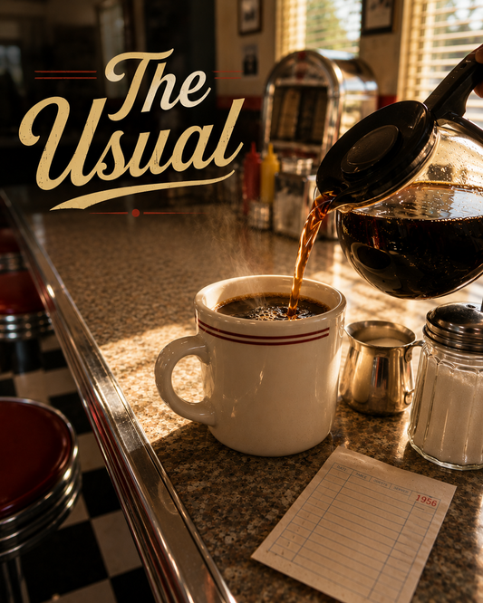 The Usual - Cowboy Blend Medium-Dark Roast