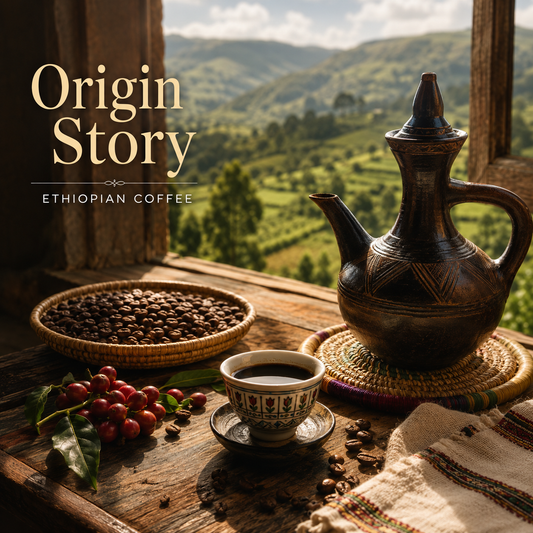 Origin Story - Ethiopian Medium-Light Roast