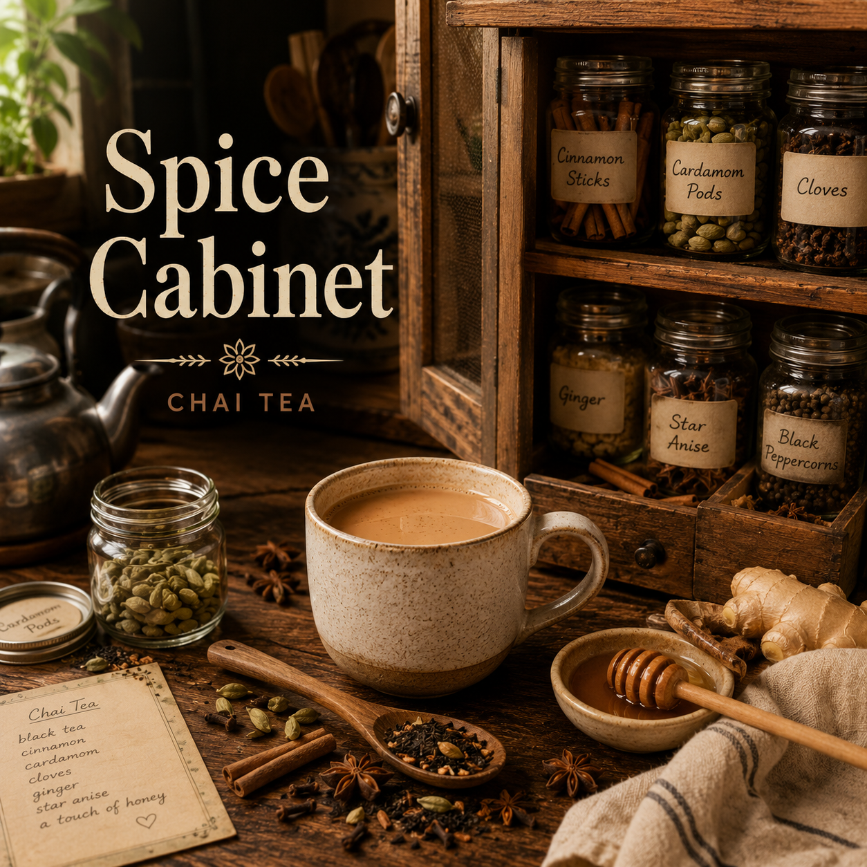 Spirit Cabinet - Chai Tea