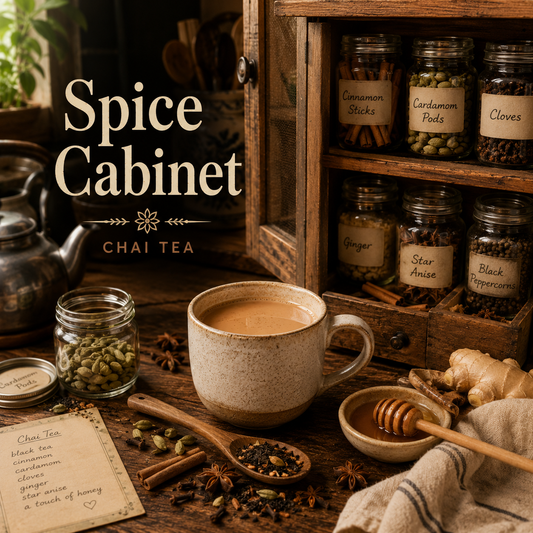 Spirit Cabinet - Chai Tea