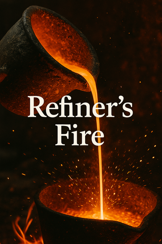 Refiner's Fire (Cowboy Blend Medium-Dark Roast)