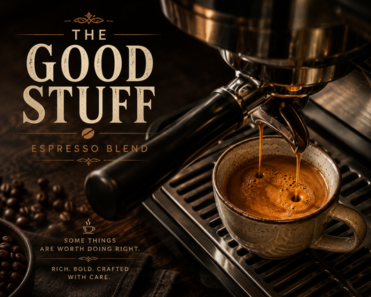 The Good Stuff - 6 Bean Dark Roast