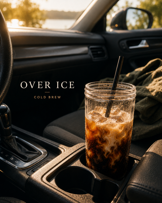 Over Ice - Cold Brew Coffee