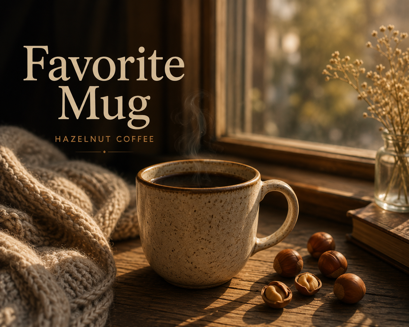 Favorite Mug - Hazelnut Flavored Medium Roast