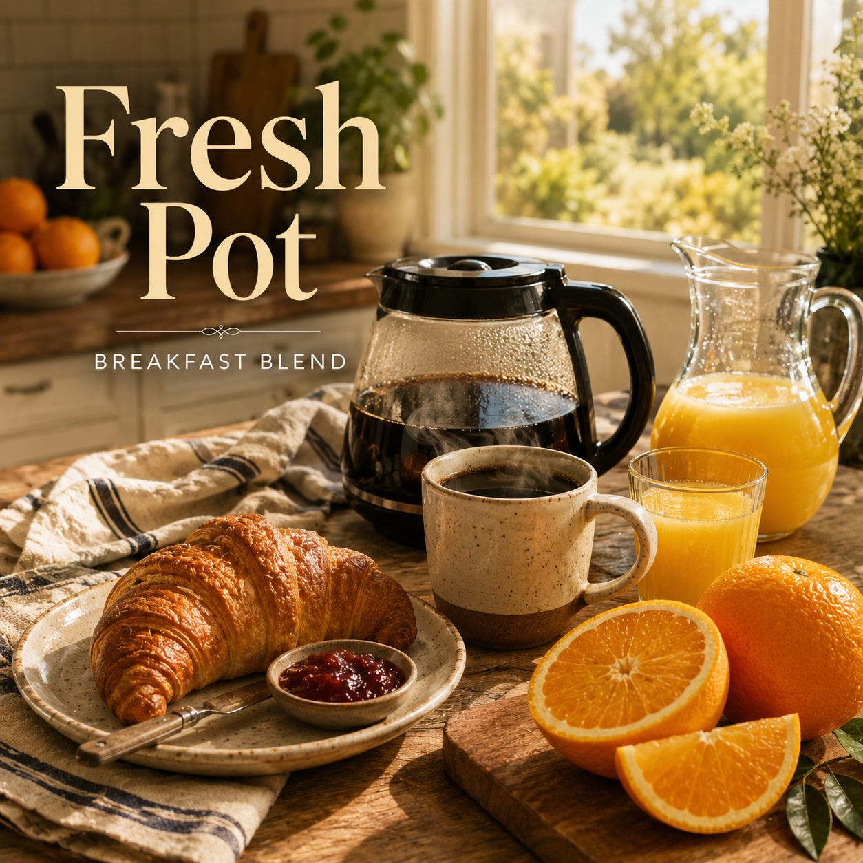 Fresh Pot - Light Roast Breakfast Blend