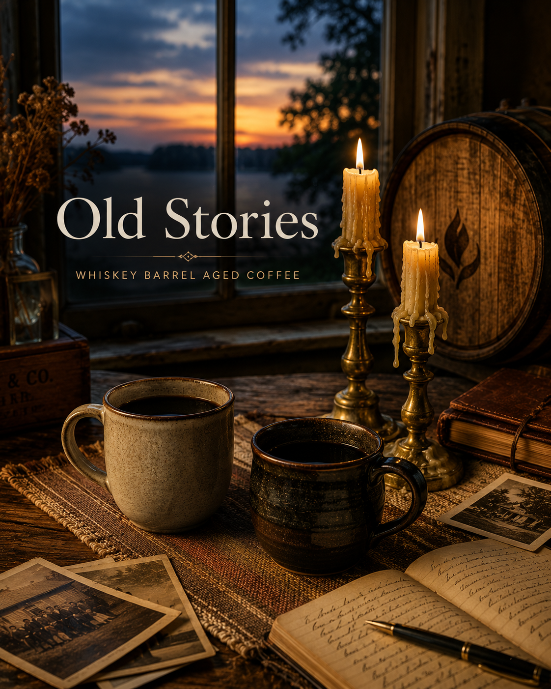 Old Stories - Whiskey Barrel Aged